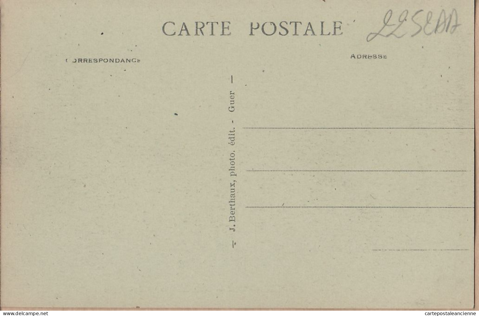 01696 / Camp De COETQUIDAN 56-Morbihan Boulangerie Manutention Boulangers FOURS à Pain Guerre 1914 BERTHAUX 81 - Guer Coetquidan