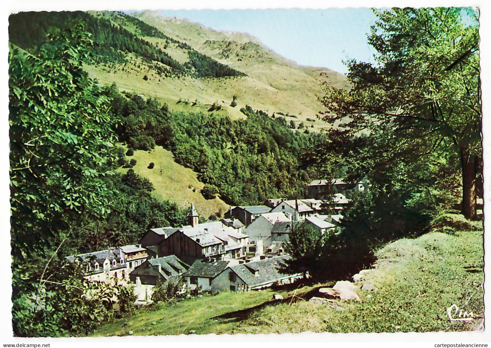 01733 / BAREGES 65-Hautes Pyrénées Vue Generale CPM Postee 30.07.1971 - Photo COMBIER - Otros & Sin Clasificación