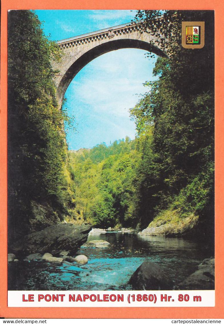 01730 / LUZ-SAINT-SAUVEUR St 65-Hautes Pyrénées Pont NAPOLEON Construit Sous Ordre NAPOLEON III 1970s-DOUCET 302 - Luz Saint Sauveur