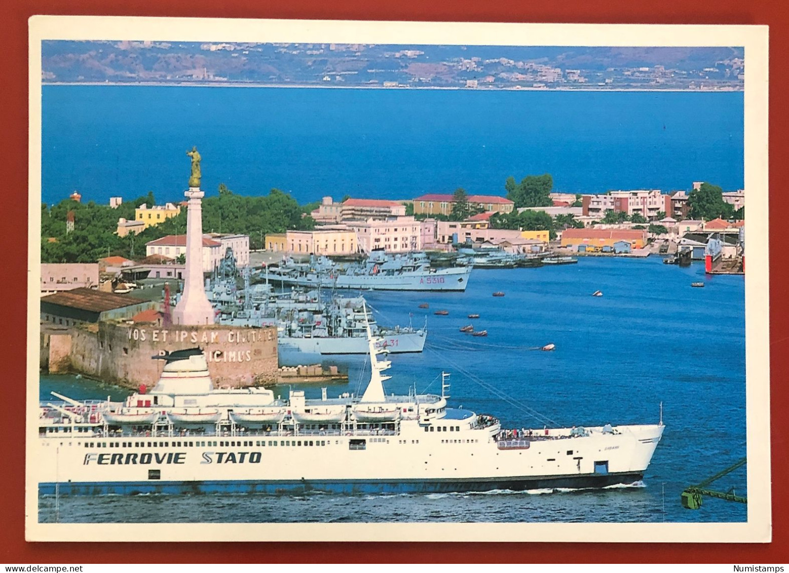 MESSINA - Il Porto (c735) - Messina