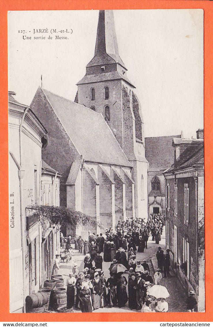 01623 / ⭐ ANGERS 49-Maine Et Loire Une Sortie De Messe 1910s Collection L.B - Angers