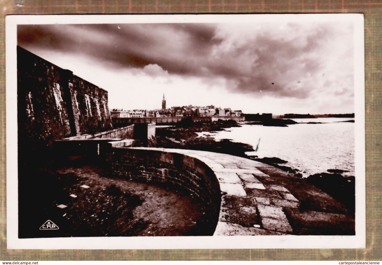 01530 / SAINT-MALO St 35-Ille Et Vilaine Fort National Remparts OUEST 1930s - ROIDE CAP 407 - Saint Malo