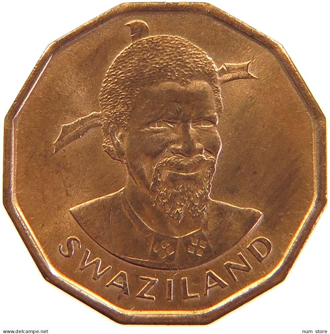 SWAZILAND CENT 1975 #s105 0529 - Swasiland
