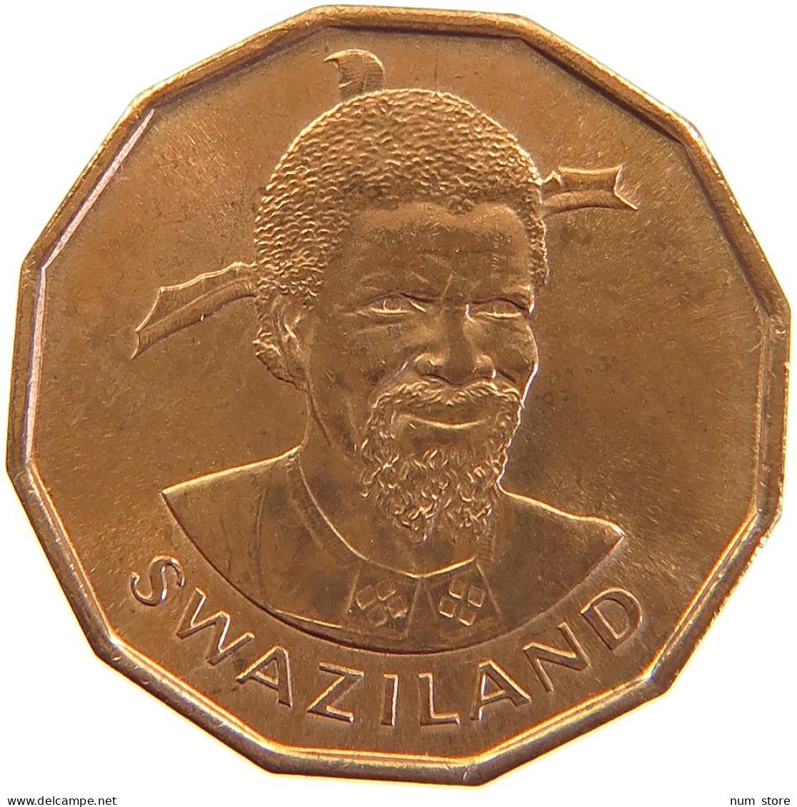 SWAZILAND CENT 1974 #s105 0531 - Swaziland