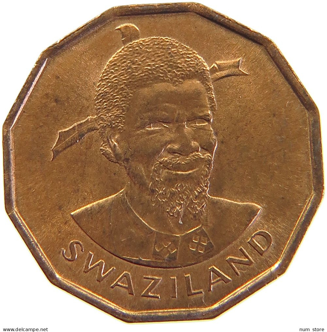 SWAZILAND CENT 1974 #s105 0535 - Swaziland