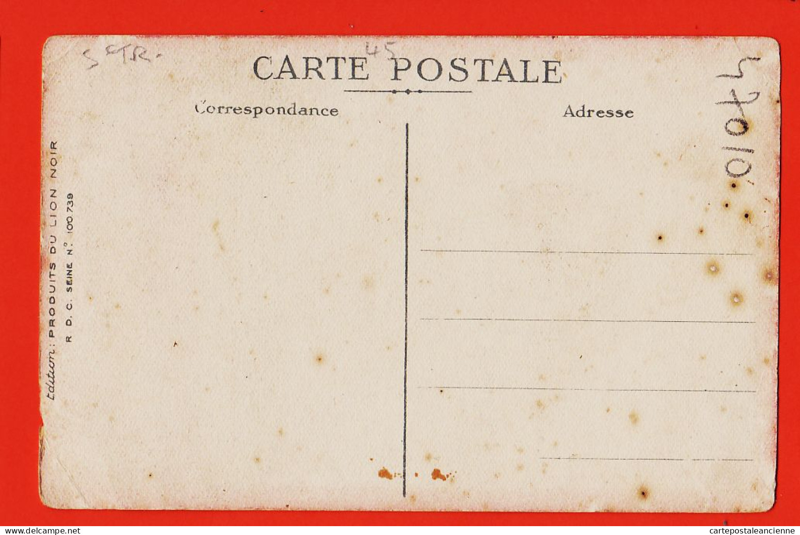 01620 / Illustratrice Béatrice MALLET FROTTINET N'entretient Pas Ses Couteaux Publicité LION D' ACIER 1930s - Mallet, B.