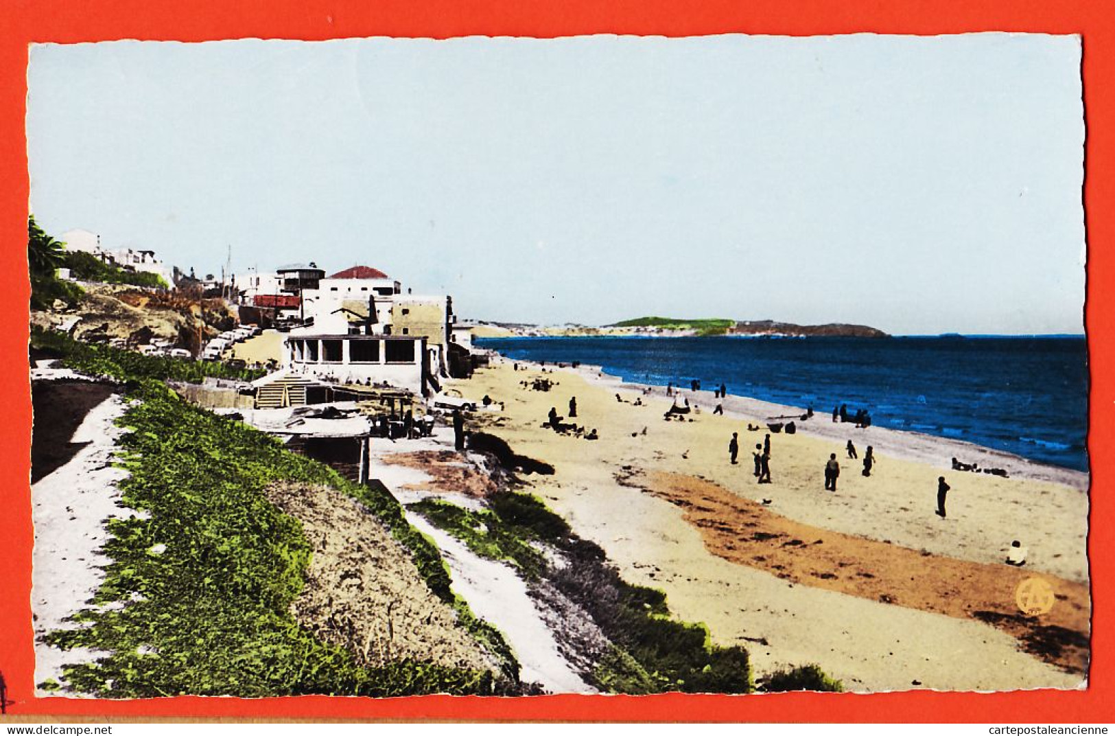 01749 / Peu Commun AIN-EL-TURCK Algérie La Plage 1950s Alexandre SIRECKY Oran - Autres & Non Classés