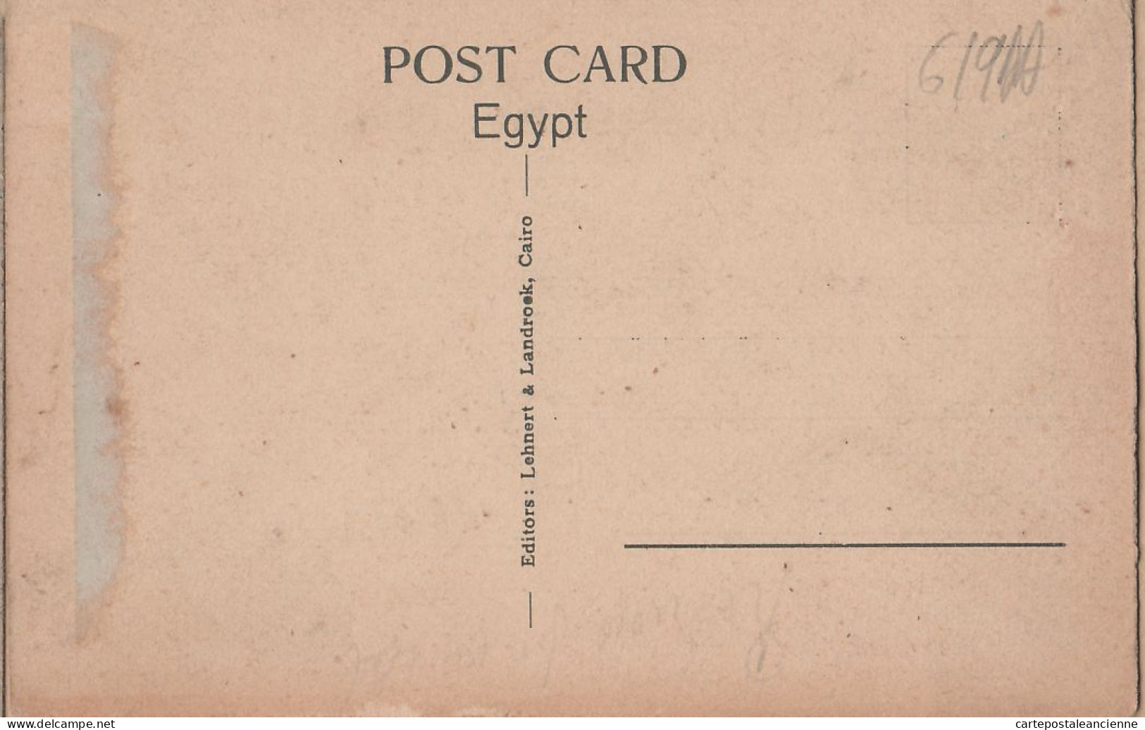01833 / Egypt CAIRO In The Bazaars LE CAIRE Les Bazars 1920s - LEHNERT LANDROCK 1117 Egypte Agypten Egipto Egitto - Le Caire