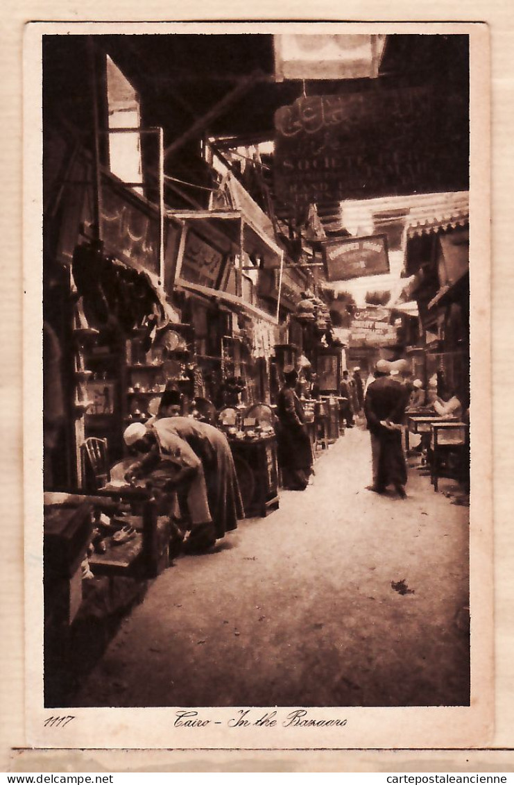 01833 / Egypt CAIRO In The Bazaars LE CAIRE Les Bazars 1920s - LEHNERT LANDROCK 1117 Egypte Agypten Egipto Egitto - Caïro