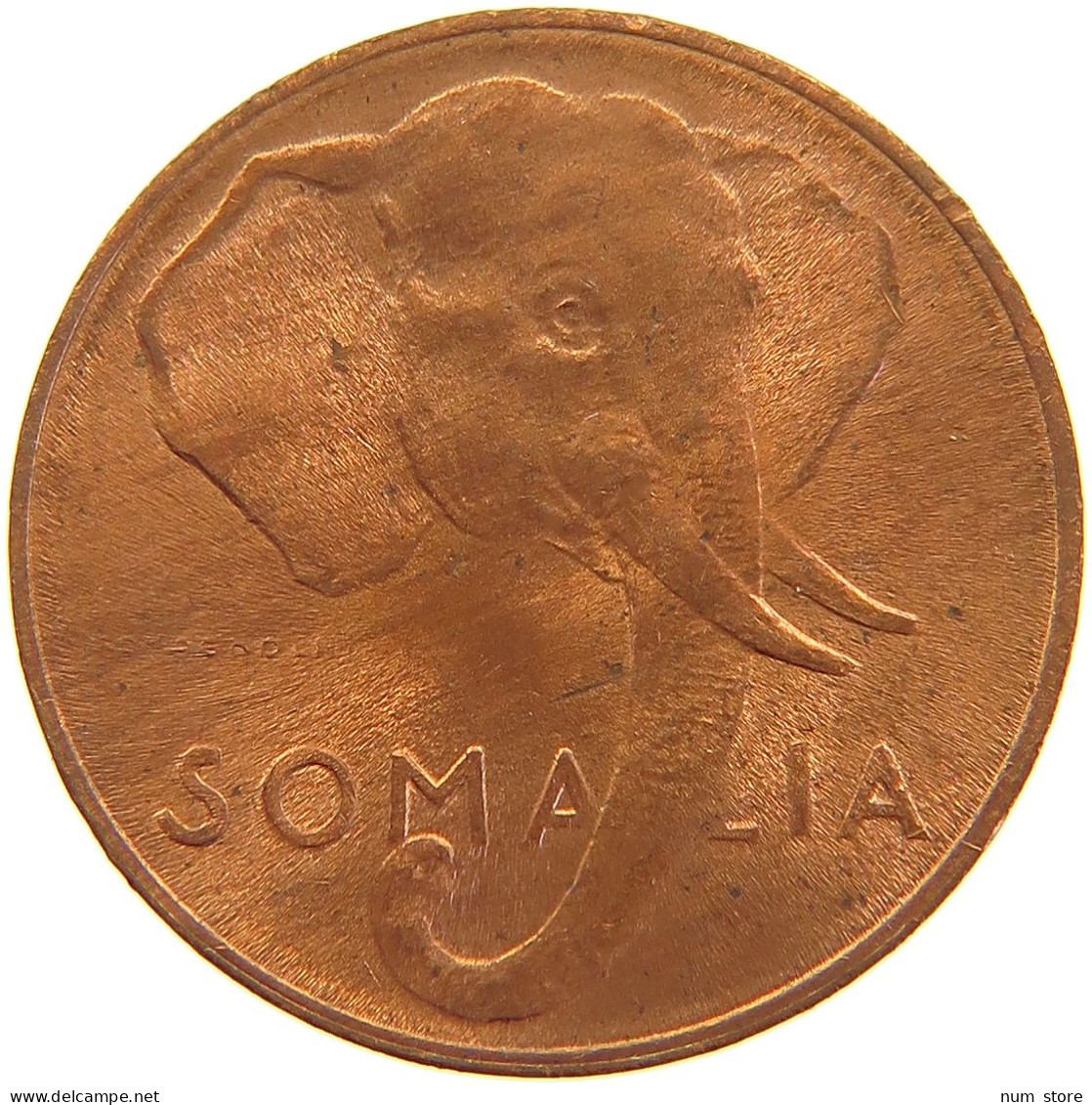 SOMALIA CENTESIMO 1950 #s105 0333 - Somalie