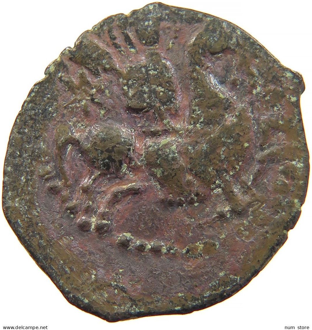 SELJUKS OF RUM AE DIRHAM Rukn Al-Din Sulayman II, As Malik, 1193-1196 AD / 589-592 AH. #t033 0415 - Islamic