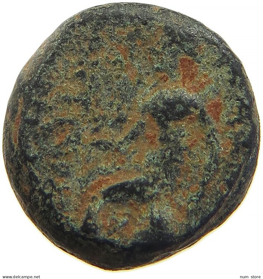 SELEUKID KINGDOM AE ANTIOCHUS IV. 175-164 B.C. #t033 0505 - Islamic