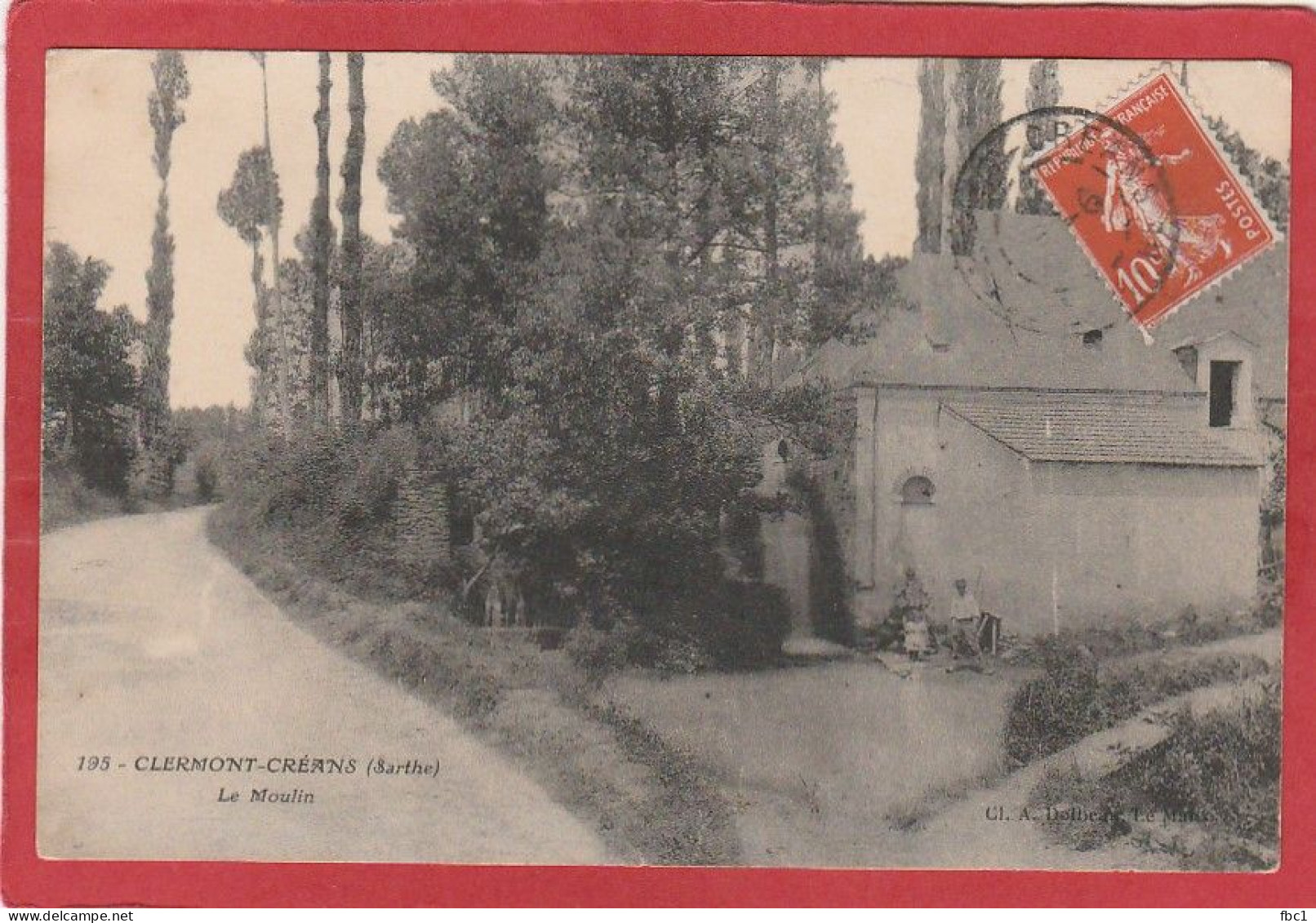 Sarthe - Clermont Créans - Le Moulin - Other & Unclassified