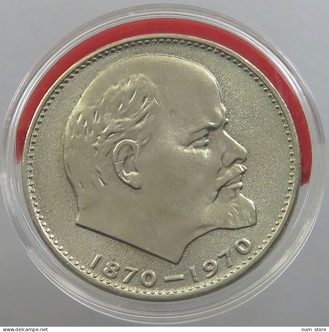 RUSSIA USSR 1 ROUBLE 1970 LENIN UNC #sm14 0511 - Russia