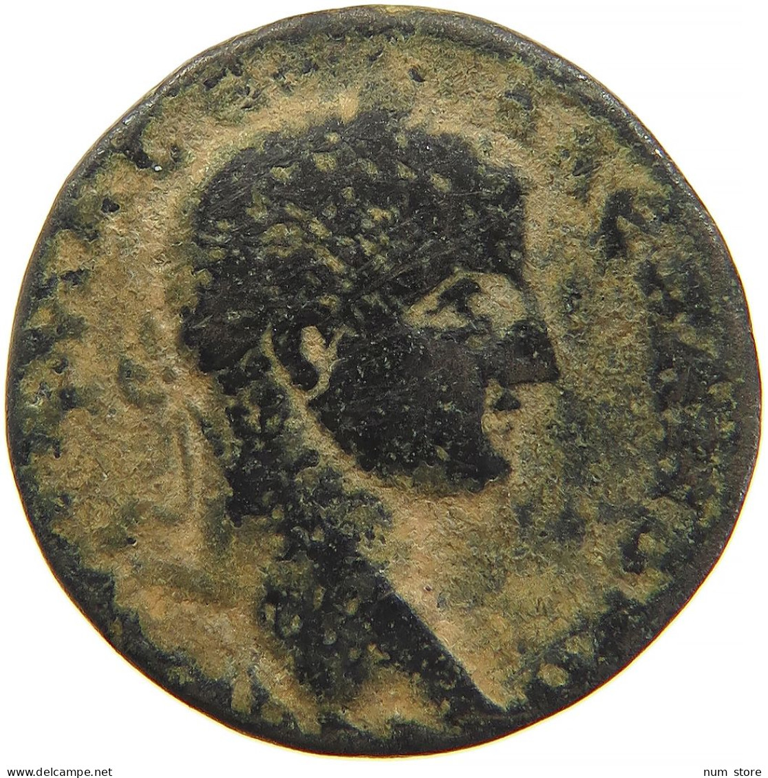 ROME PROVINCIAL Elagabal 218-222 ? Bronze. Syria. Antioch #t033 0563 - La Dinastía De Los Severos (193 / 235)