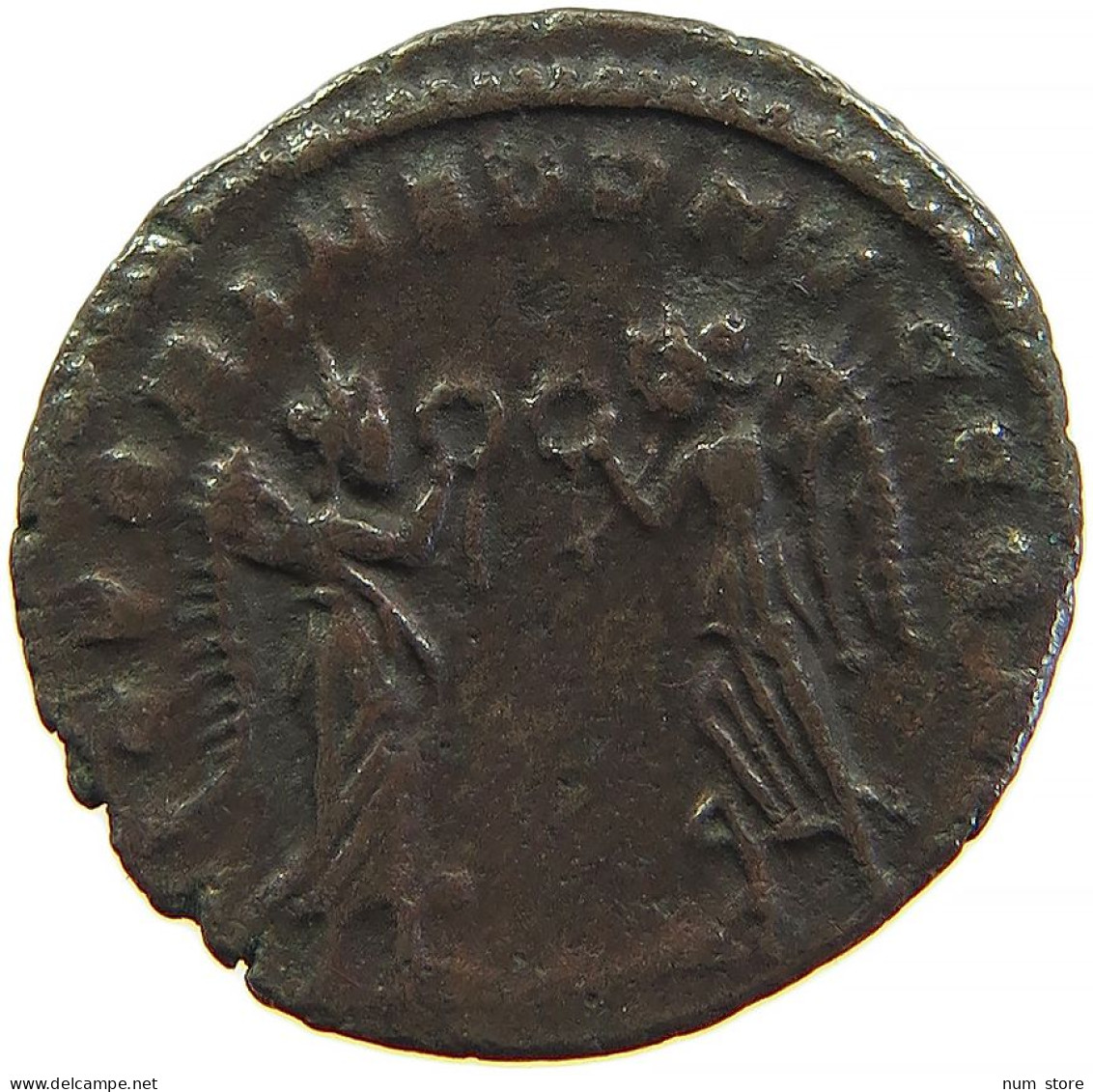 ROME EMPIRE NUMMUS CONSTANTIUS 347-348 #t033 0523 - The Christian Empire (307 AD To 363 AD)