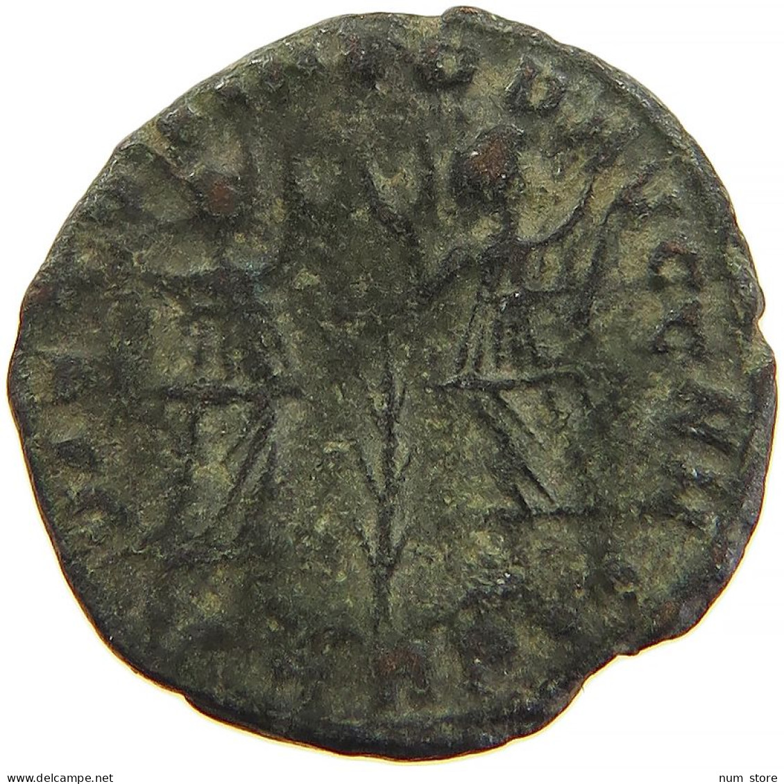 ROME EMPIRE NUMMUS Constans 337-350 CONSTANS PF AVG #t033 0423 - Der Christlischen Kaiser (307 / 363)