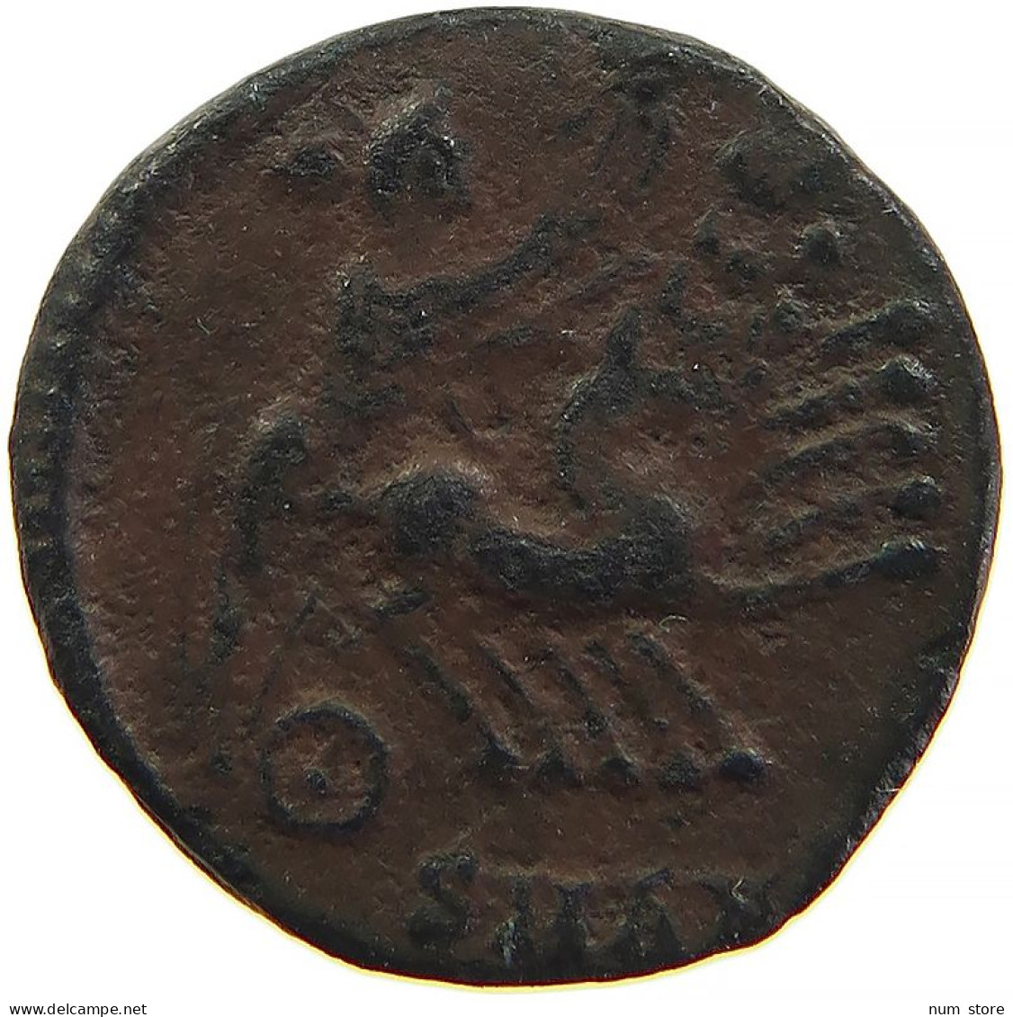 ROME EMPIRE NUMMUS Constantinus I. (307-337) QUADRIGA #t033 0517 - Der Christlischen Kaiser (307 / 363)