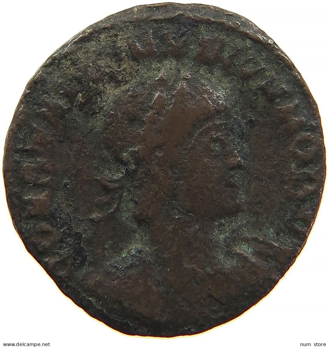 ROME EMPIRE NUMMUS Constans 337-350 #t033 0427 - Der Christlischen Kaiser (307 / 363)