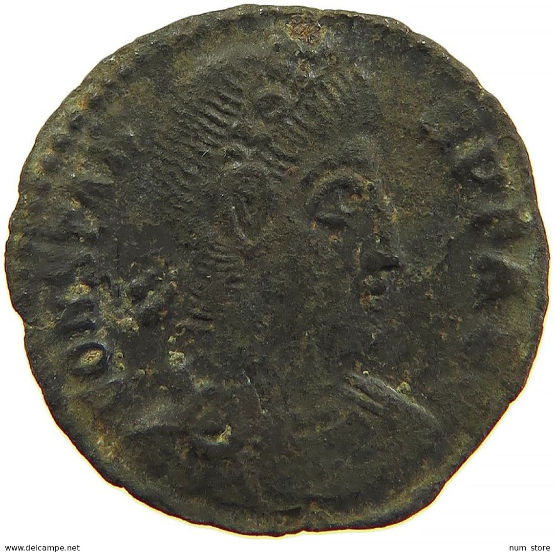 ROME EMPIRE NUMMUS Constans 337-350 CONSTANS PF AVG #t033 0425 - The Christian Empire (307 AD To 363 AD)