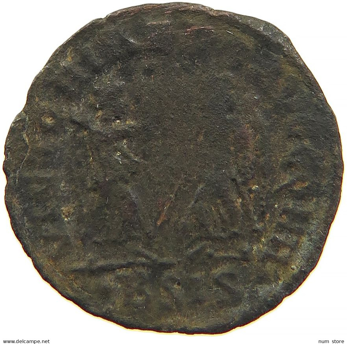 ROME EMPIRE NUMMUS Constans 337-350 CONSTANS PF AVG #t033 0425 - L'Empire Chrétien (307 à 363)