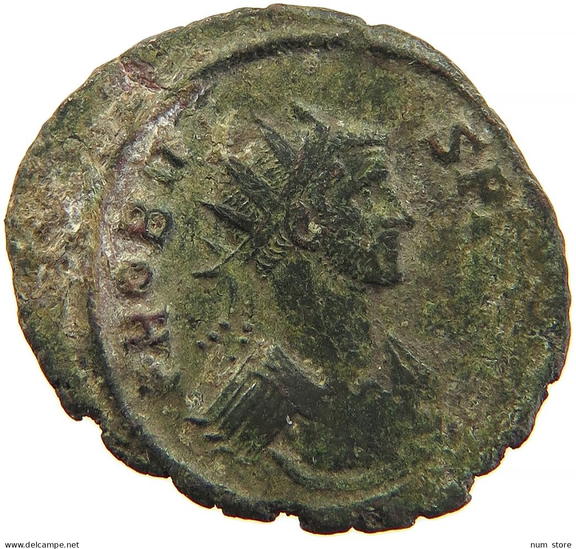 ROME EMPIRE PROBUS 276-282 ANTONINIANUS CONCORDIA MILITVM #t033 0419 - Der Soldatenkaiser (die Militärkrise) (235 / 284)