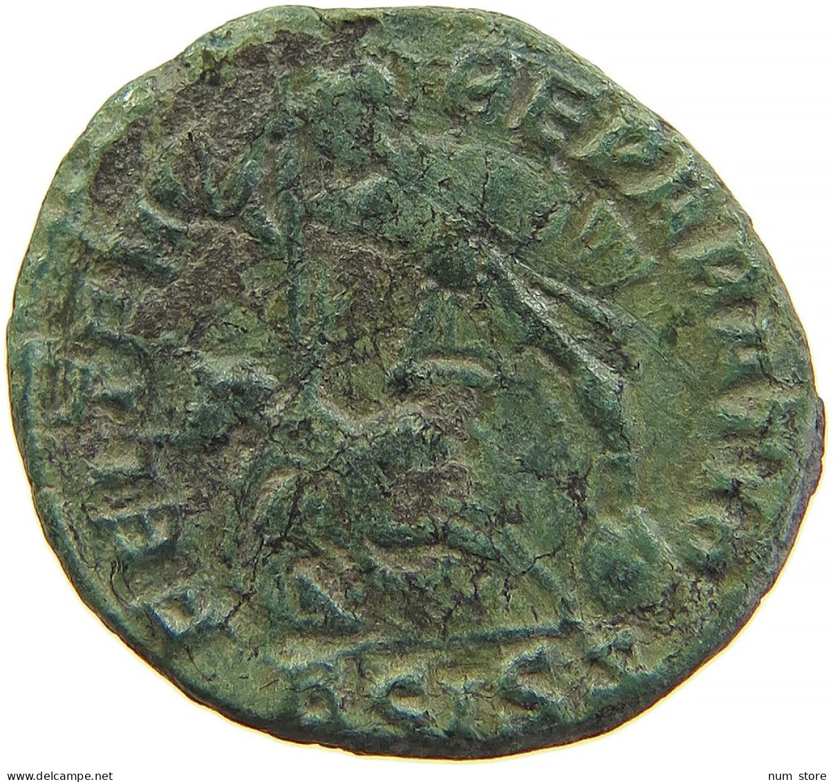 ROME EMPIRE MAIORINA CONSTANTIUS II. 337-361 FEL TEMP REPARATIO #t033 0429 - El Impero Christiano (307 / 363)