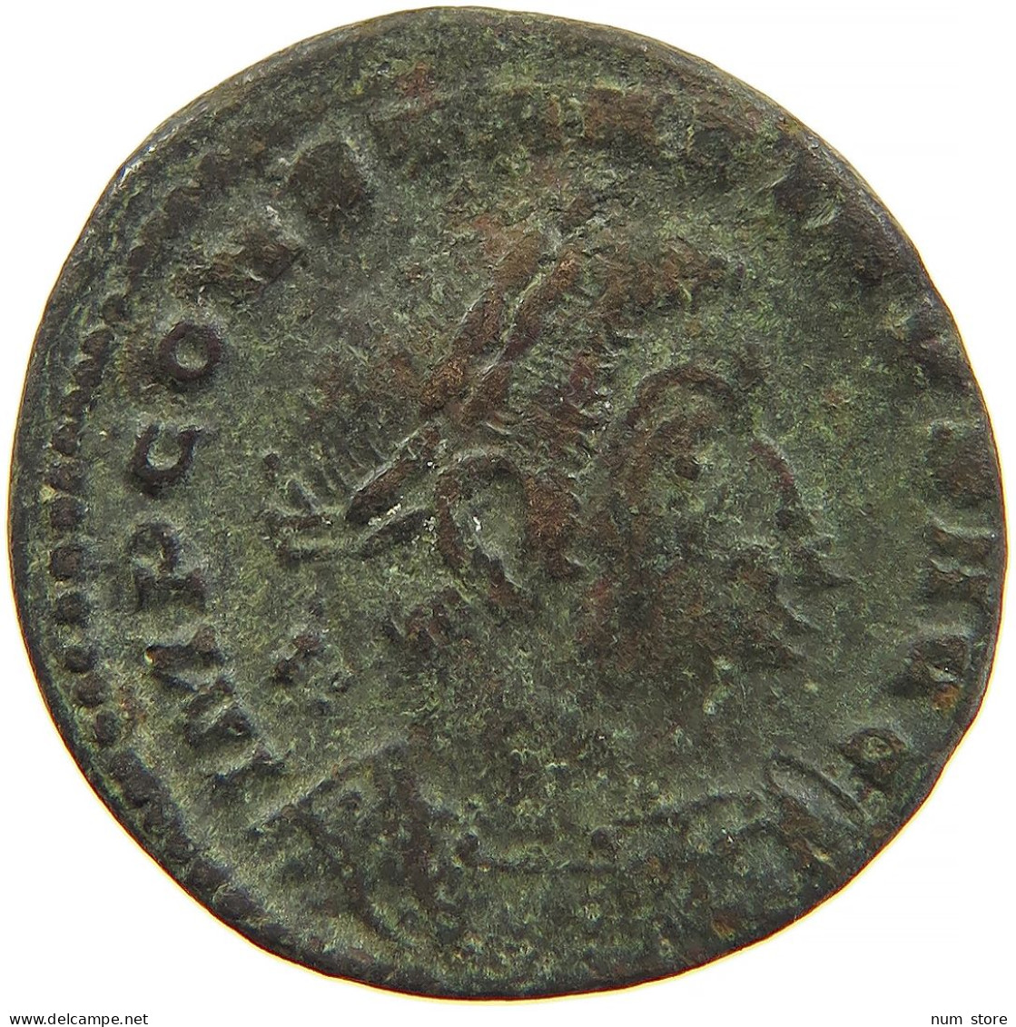 ROME EMPIRE FOLLIS Constantinus I., 307-337 SOL INVICTO COMITI #t033 0421 - El Imperio Christiano (307 / 363)