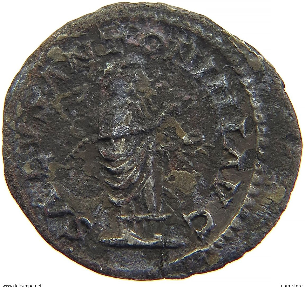 ROME EMPIRE DENAR Elagabalus (218-222) SALVS ANTONINI AVG #t033 0585 - La Dinastía De Los Severos (193 / 235)