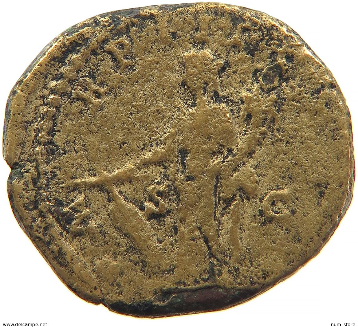 ROME EMPIRE AS SEPTIMIUS SEVERUS 193-211 COPY #t033 0521 - The Severans (193 AD Tot 235 AD)