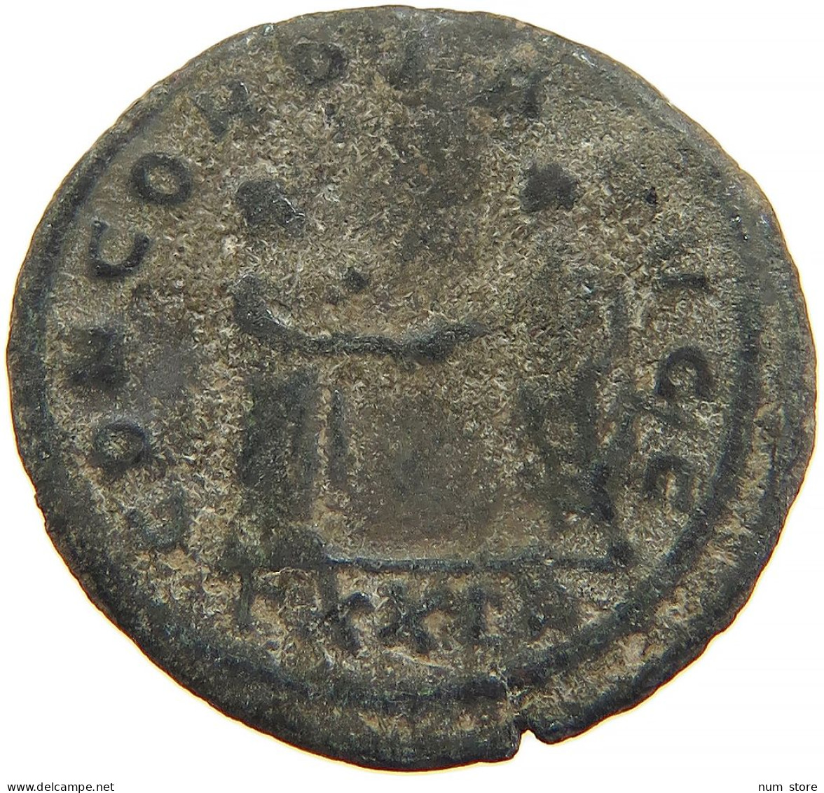 ROME EMPIRE ANTONINIANUS SEVERINA CONCORDIA AVGG #t033 0491 - Der Soldatenkaiser (die Militärkrise) (235 / 284)