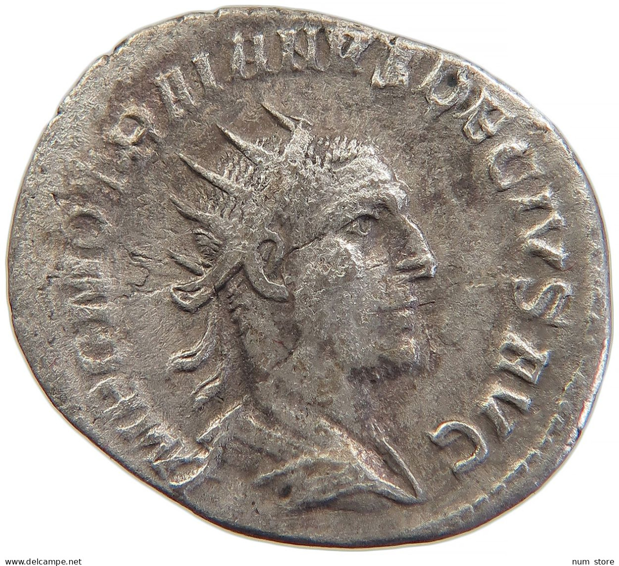 ROME EMPIRE ANTONINIANUS TRAIAN DECIUS 249-251 PVDICITIA AVG RARE #t033 0583 - The Military Crisis (235 AD To 284 AD)