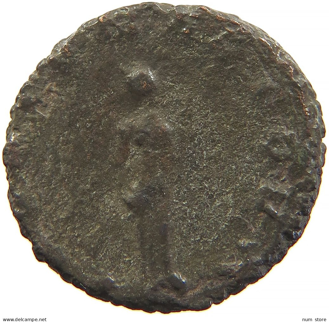 ROME EMPIRE ANTONINIANUS GALLIENUS 253-268 #t033 0525 - Der Soldatenkaiser (die Militärkrise) (235 / 284)