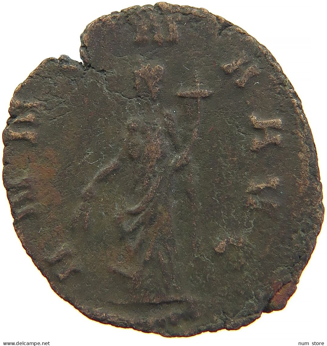 ROME EMPIRE ANTONINIANUS Claudius II. Gothicus (268-270) #t033 0607 - The Military Crisis (235 AD Tot 284 AD)