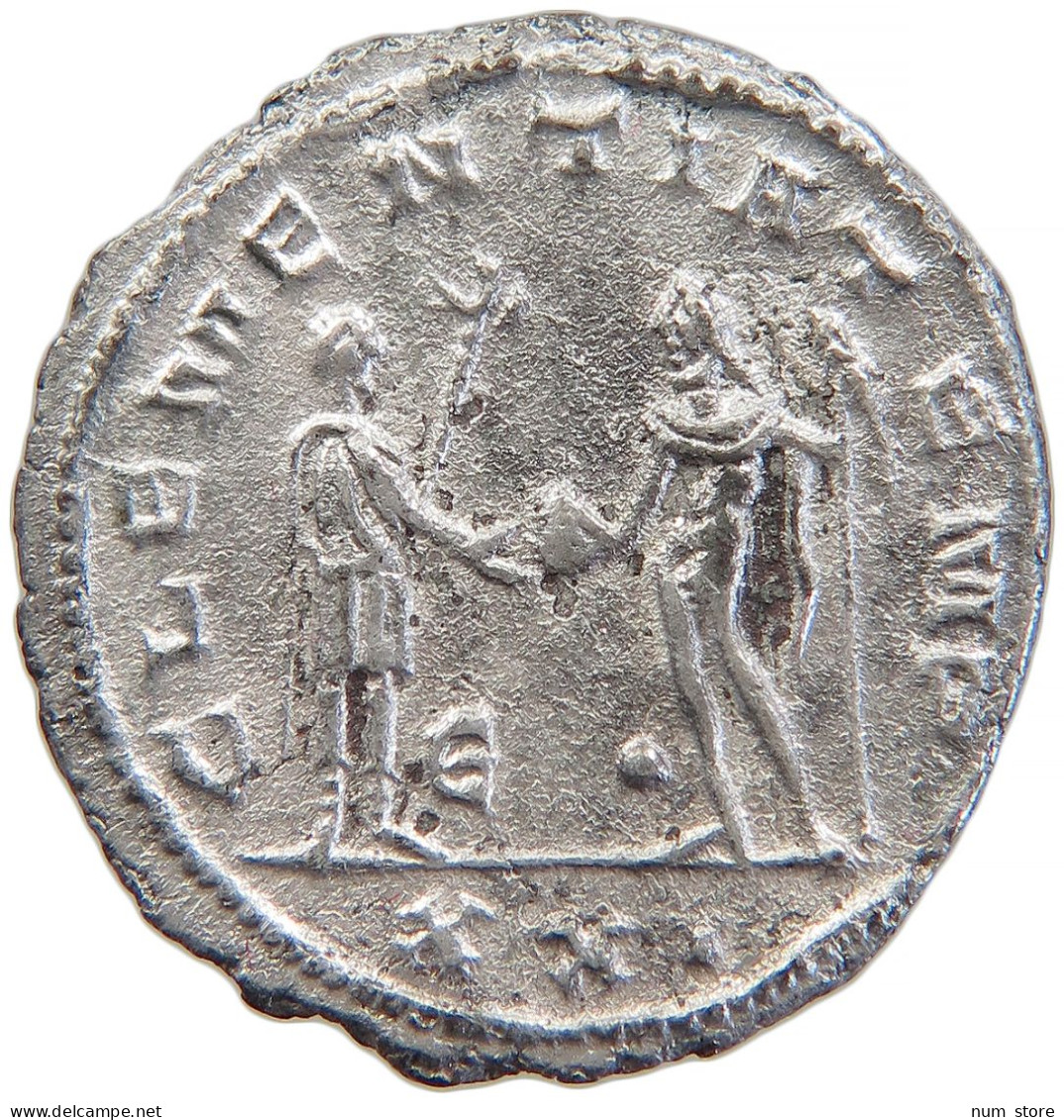 ROME EMPIRE ANTONINIANUS Probus (276-282) CLEMENTIAT EMP #t033 0579 - Der Soldatenkaiser (die Militärkrise) (235 / 284)