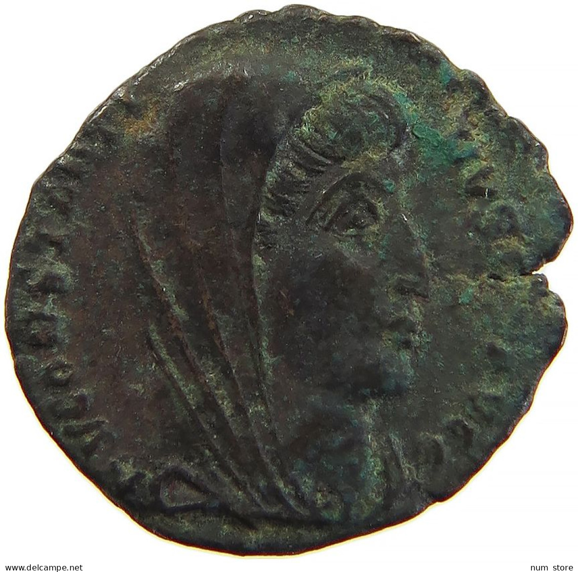 ROME EMPIRE AE Constantinus I. (307-337) POSTHUMOUS #t033 0603 - L'Empire Chrétien (307 à 363)