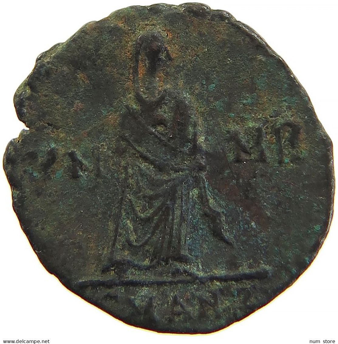 ROME EMPIRE AE Constantinus I. (307-337) POSTHUMOUS #t033 0603 - The Christian Empire (307 AD To 363 AD)