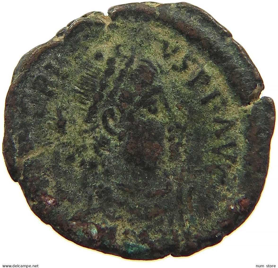 ROME EMPIRE AE Honorius (393-423) Antioch Mint Arcadius, Honorius, And Theodosius #t033 0457 - The End Of Empire (363 AD To 476 AD)