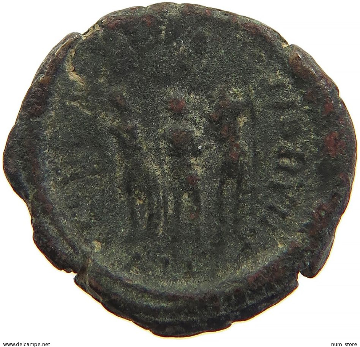 ROME EMPIRE AE Honorius (393-423) Antioch Mint Arcadius, Honorius, And Theodosius #t033 0457 - The End Of Empire (363 AD Tot 476 AD)
