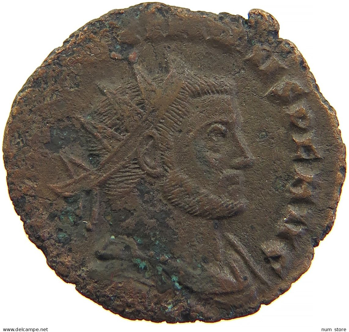 ROME EMPIRE ANTONINIANUS Maximianus (286-310) VOT XX FK #t033 0597 - The Tetrarchy (284 AD To 307 AD)