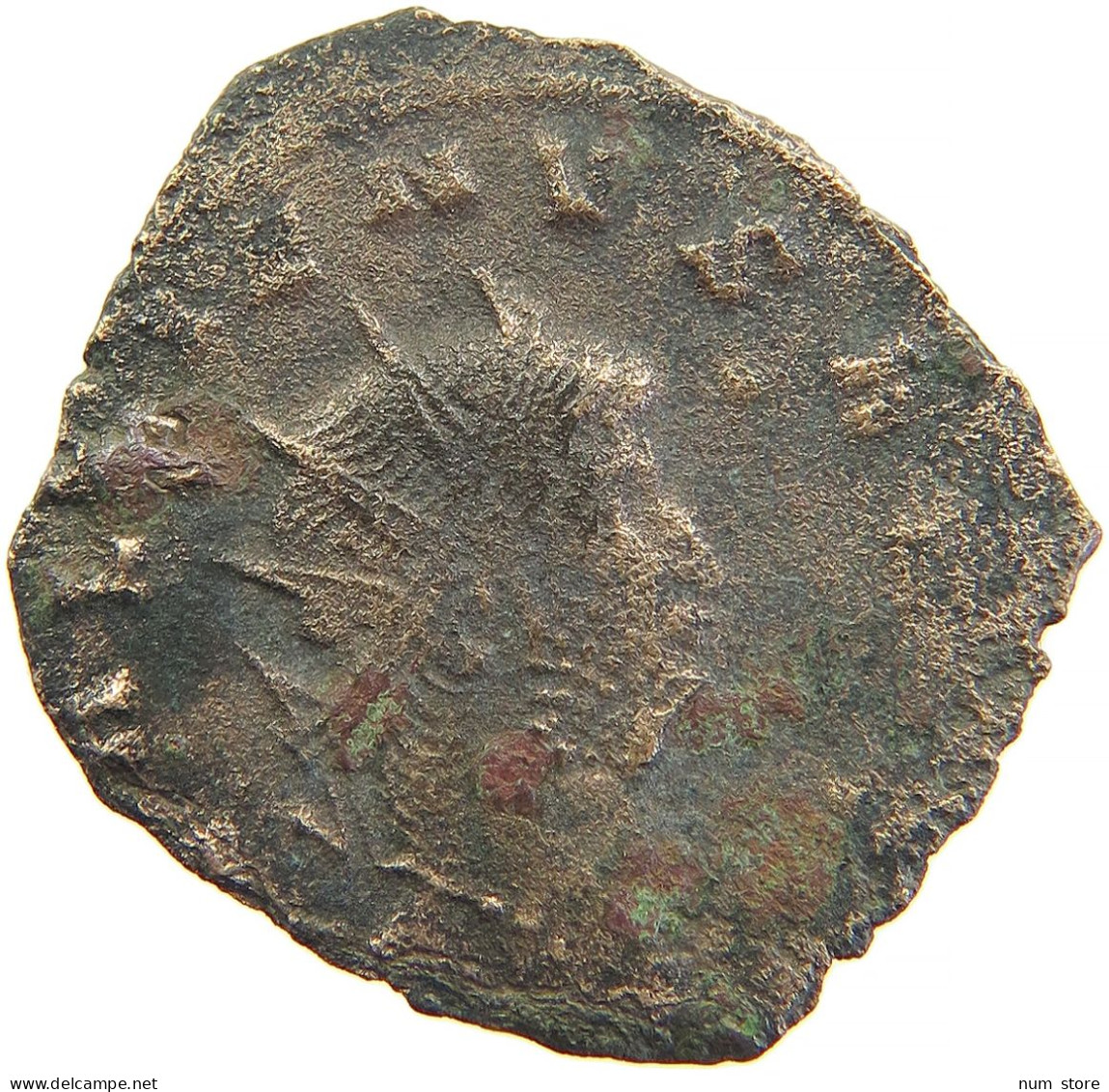 ROME EMPIRE ANTONINIANUS Gallienus, 253-268 Antelope DIANAE CONS AVG #t033 0587 - The Military Crisis (235 AD Tot 284 AD)