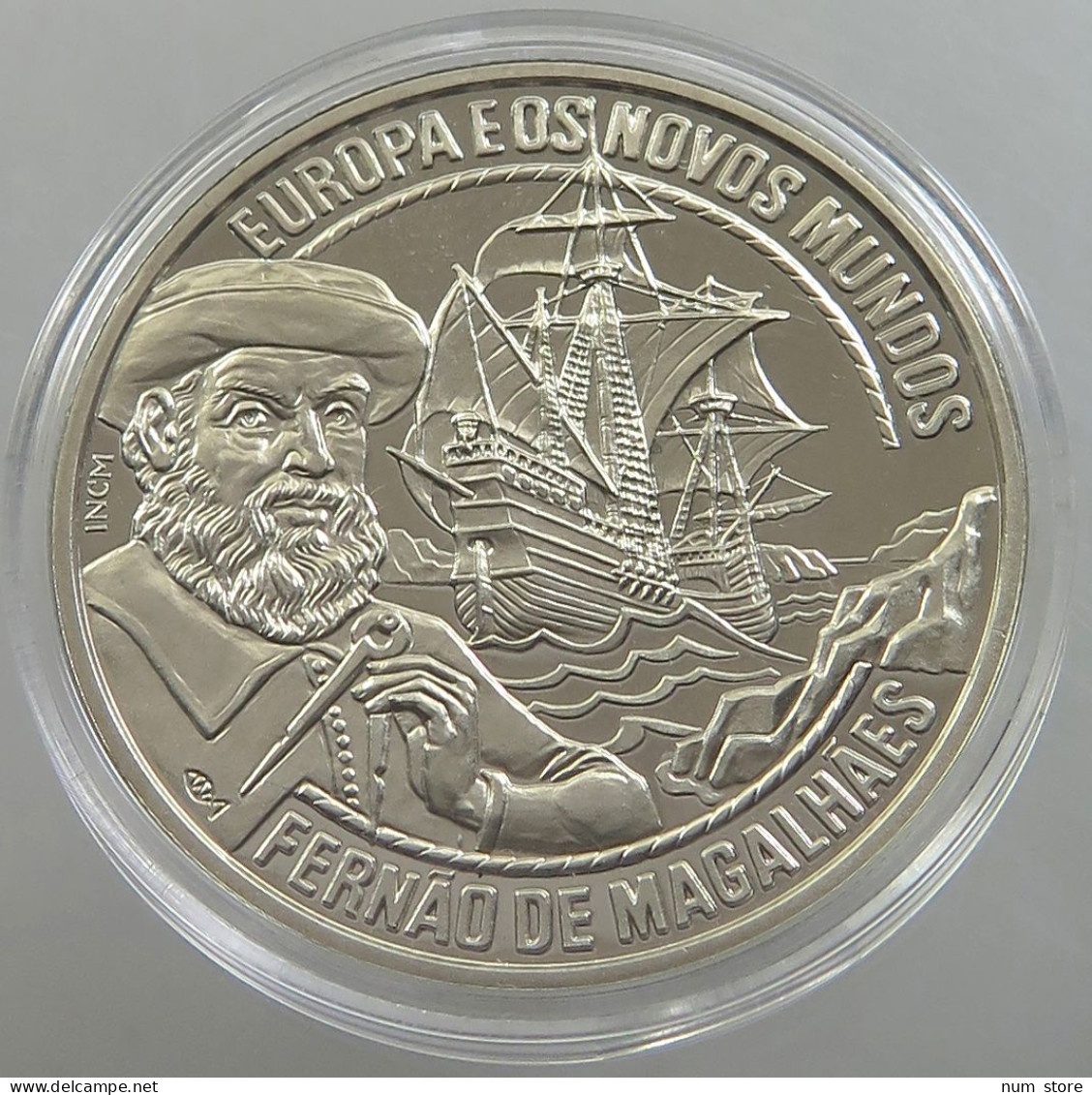 PORTUGAL 2 1/2 ECU 1997 PROOF #sm14 0219 - Portugal