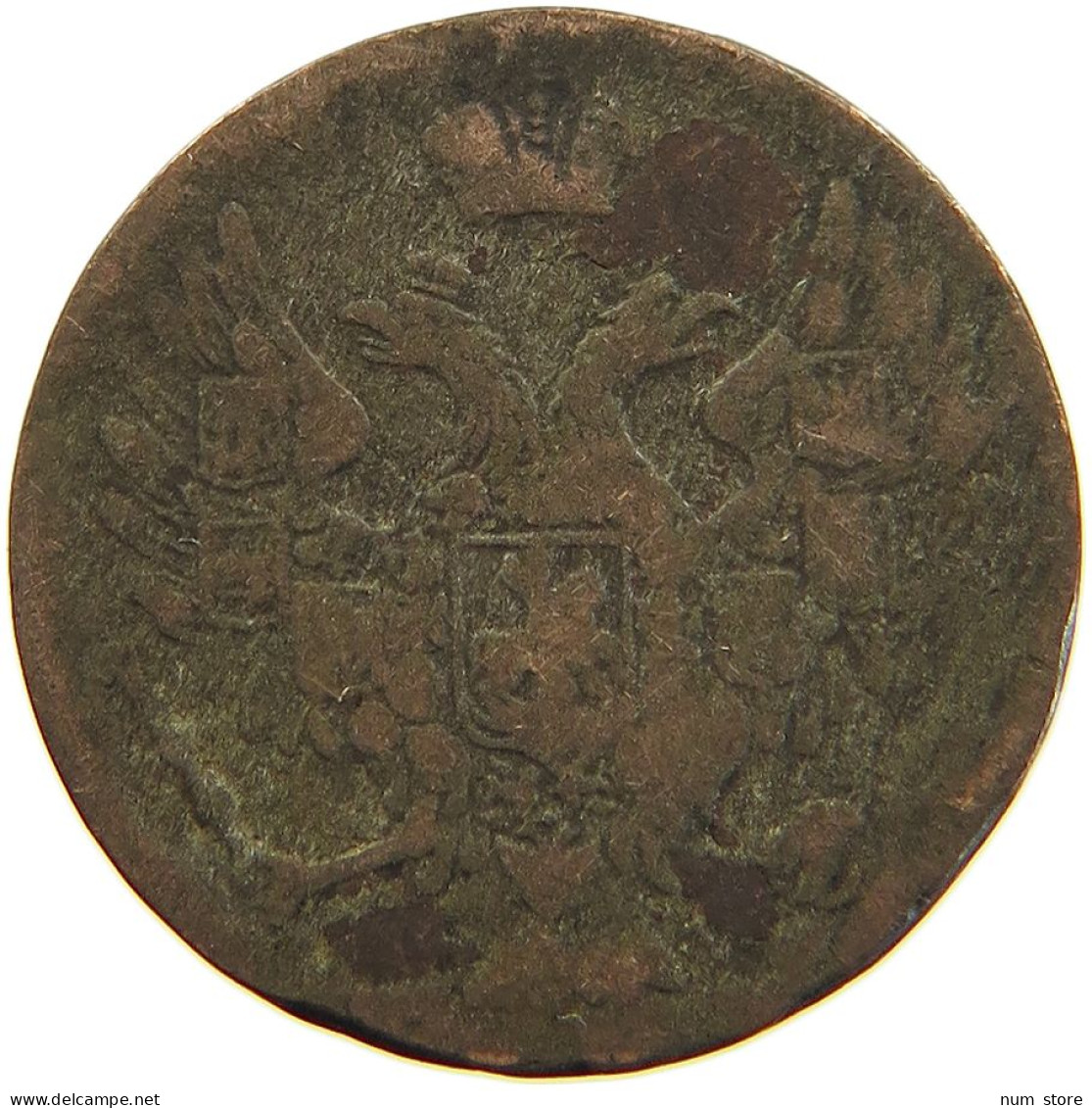 POLAND 5 GROSZY 1840 #s105 0653 - Polen