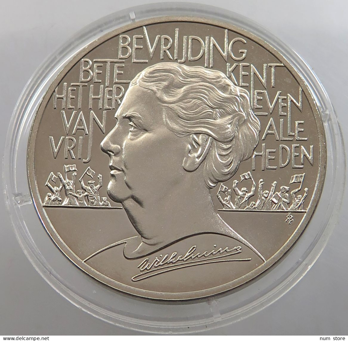 NETHERLANDS 10 ECU 1995 UNC #sm14 0109 - 1980-2001 : Beatrix