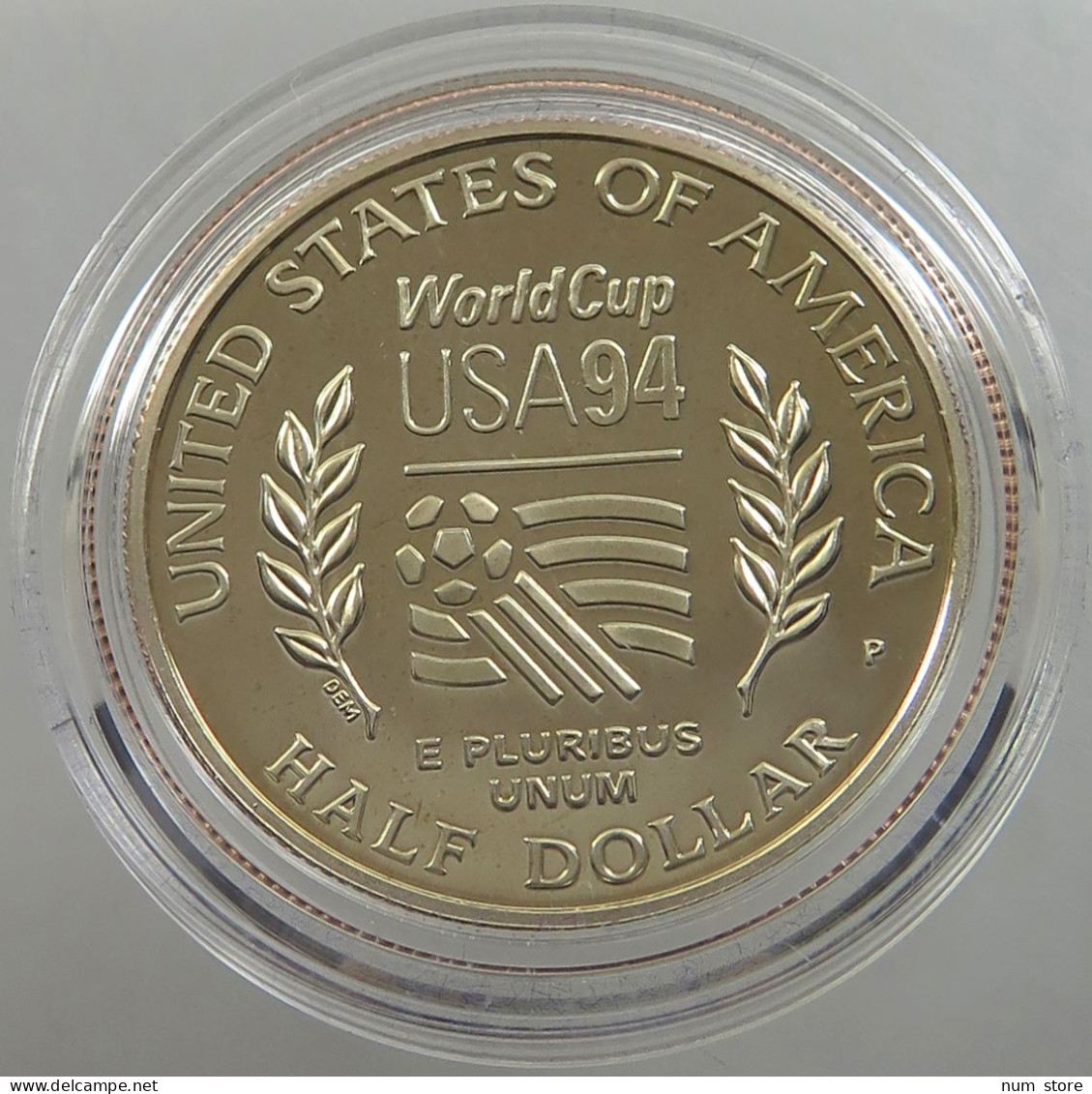 UNITED STATES OF AMERICA HALF DOLLAR 1994 PROOF #sm14 0245 - Unclassified