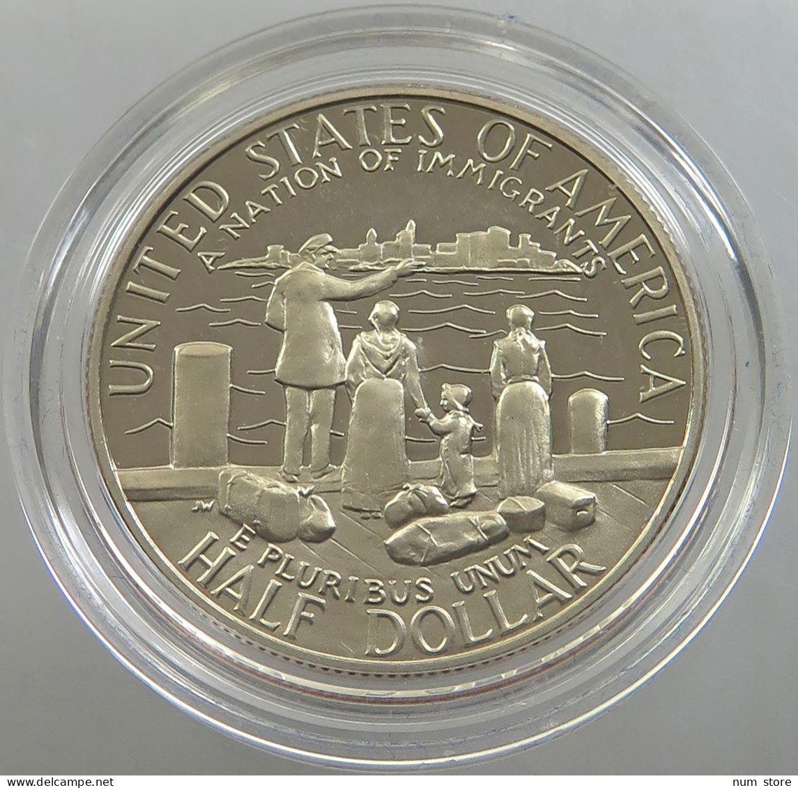 UNITED STATES OF AMERICA HALF DOLLAR 1986 S PROOF #sm14 0247 - Zonder Classificatie