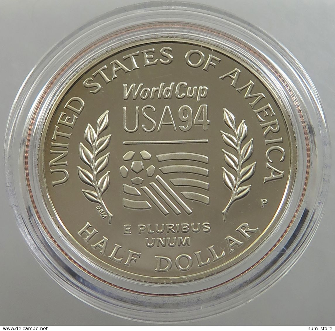 UNITED STATES OF AMERICA HALF DOLLAR 1994 PROOF #sm14 0167 - Unclassified