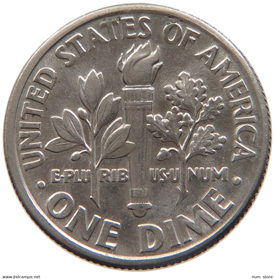 UNITED STATES OF AMERICA DIME 1988 D #s105 0111 - 1946-...: Roosevelt