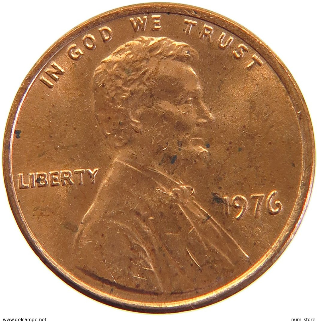 UNITED STATES OF AMERICA CENT 1976 LINCOLN #s105 0385 - 1959-…: Lincoln, Memorial Reverse