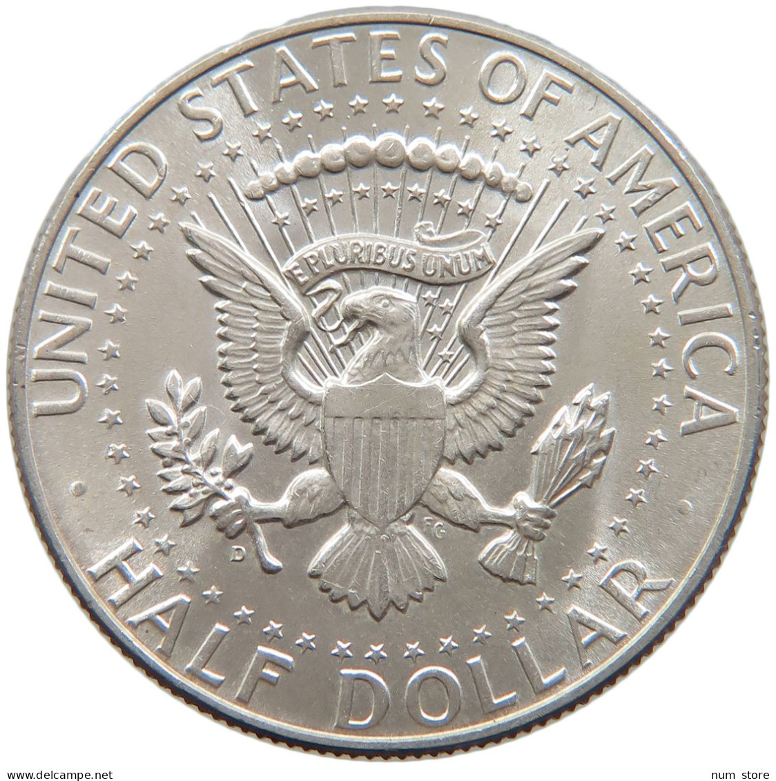 UNITED STATES OF AMERICA 1/2 DOLLAR 1966 KENNEDY #s105 0673 - 1964-…: Kennedy